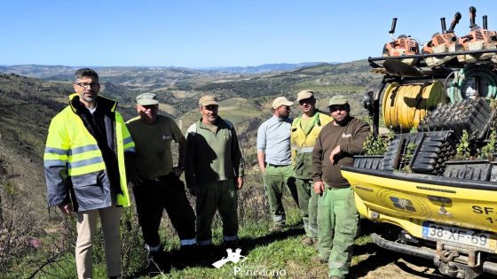 PLANTAÇÃO NOS URGAIS (SOUTO) – Conclusão dos trabalhos