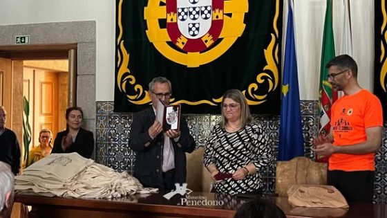 Município de Penedono teve a honra de receber o Núcleo da Lixa, da Liga dos Combatentes