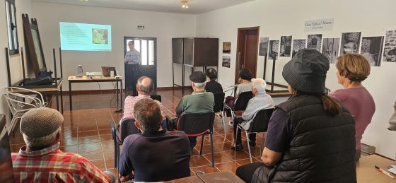 “Violência contra os idosos e Burlas – Proteja os Idosos”