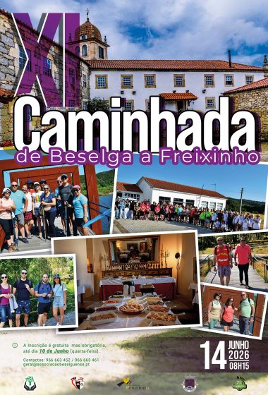 XI Caminhada a Freixinho I Beselga I 14JUNHO2026