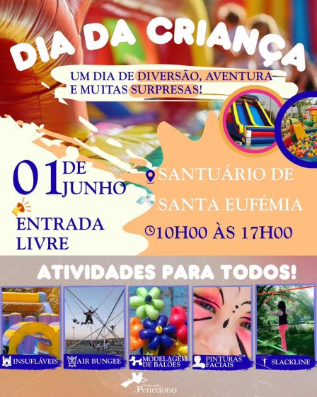 Dia Mundial da Criança 2026