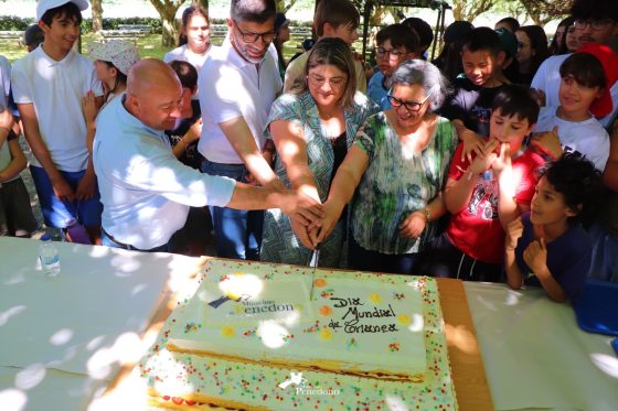 𝗠𝘂𝗻𝗶𝗰𝗶́𝗽𝗶𝗼 de Penedono 𝗮𝘀𝘀𝗶𝗻𝗮𝗹𝗼𝘂 𝗼 𝗗𝗶𝗮 𝗠𝘂𝗻𝗱𝗶𝗮𝗹 𝗱𝗮 𝗖𝗿𝗶𝗮𝗻𝗰̧𝗮