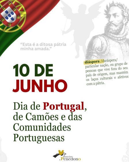 Dia de Portugal, de Camões e das Comunidades Portuguesas