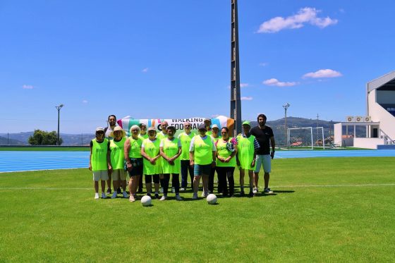 Encontro Distrital de Walking Football